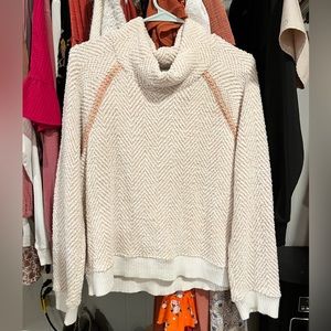 Anthropology Fleece Plush Sweater